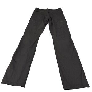 Wrangler Performance Zip Cargo Pants Mens 32x32 Black Straight Fit NEW